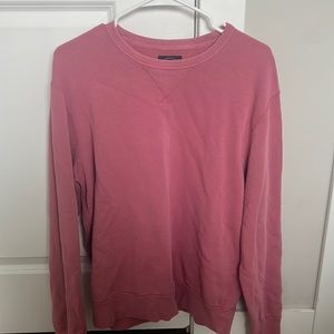 Pink/Red Crew Neck